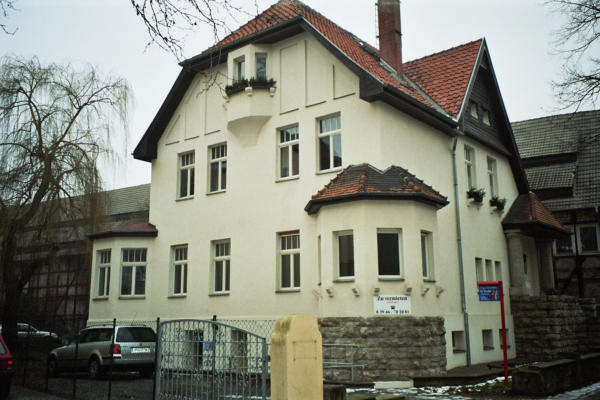 Wohnhaus in Quedlinburg