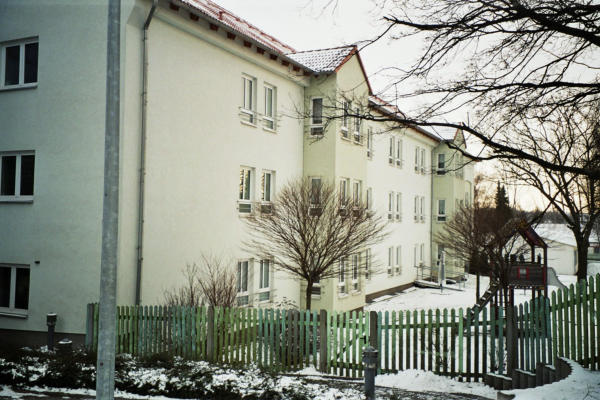 Wohnblock in Sangerhausen