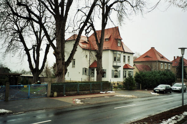 Wohhaus in Wiehe