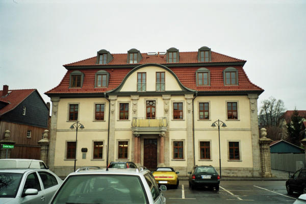 Gottschalksches Haus in Sondershausen