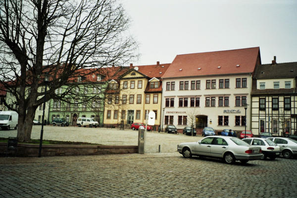 Geschäftshaus in Bad Frankenhausen