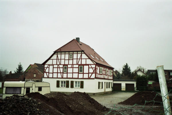 Fachwerkhaus im Harz