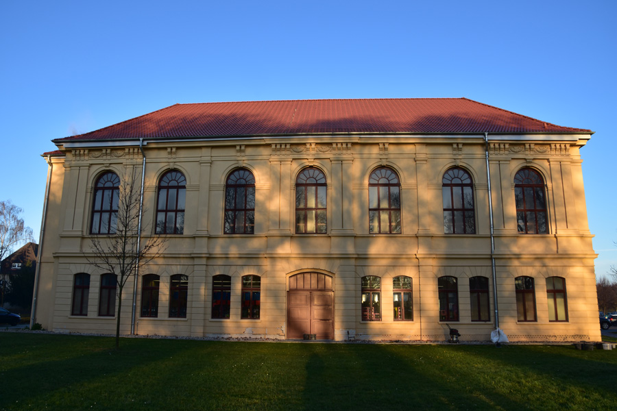 historisches Gebäude Bernburg